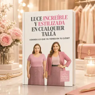 Guía principal Luce Increíble — mockup vertical lujo